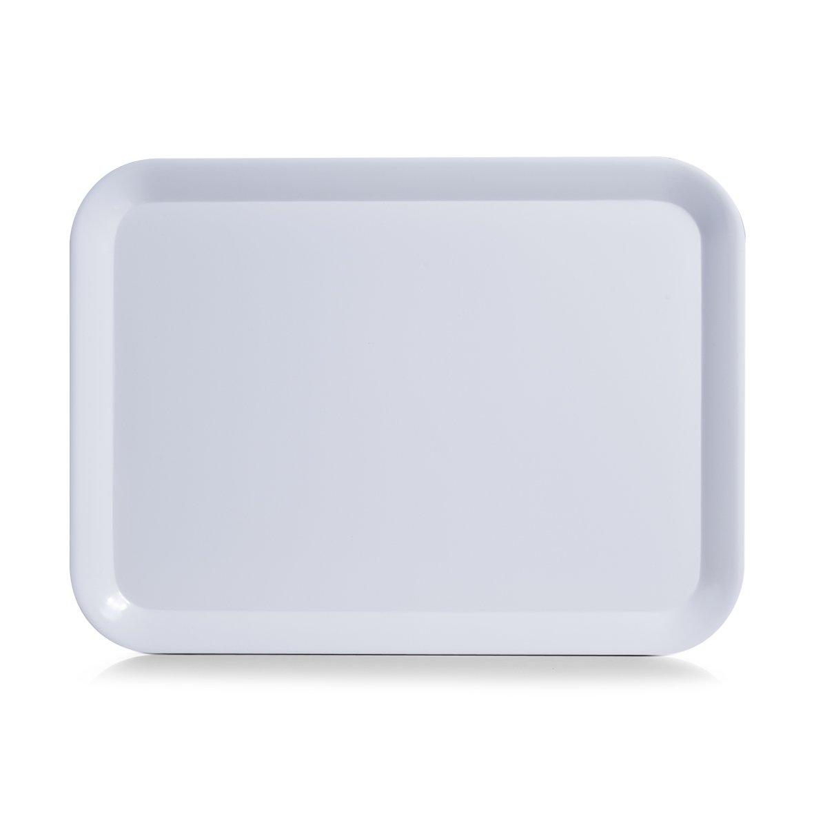 zeller-present-table-melamintablett-wei-serviertablett image 1
