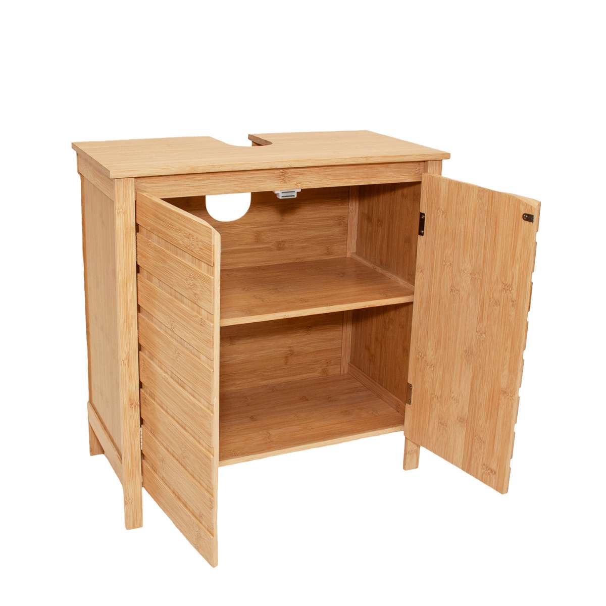 andrea-house-waschbeckenunterschrank-bambus-mit-regal-badschrank image 4