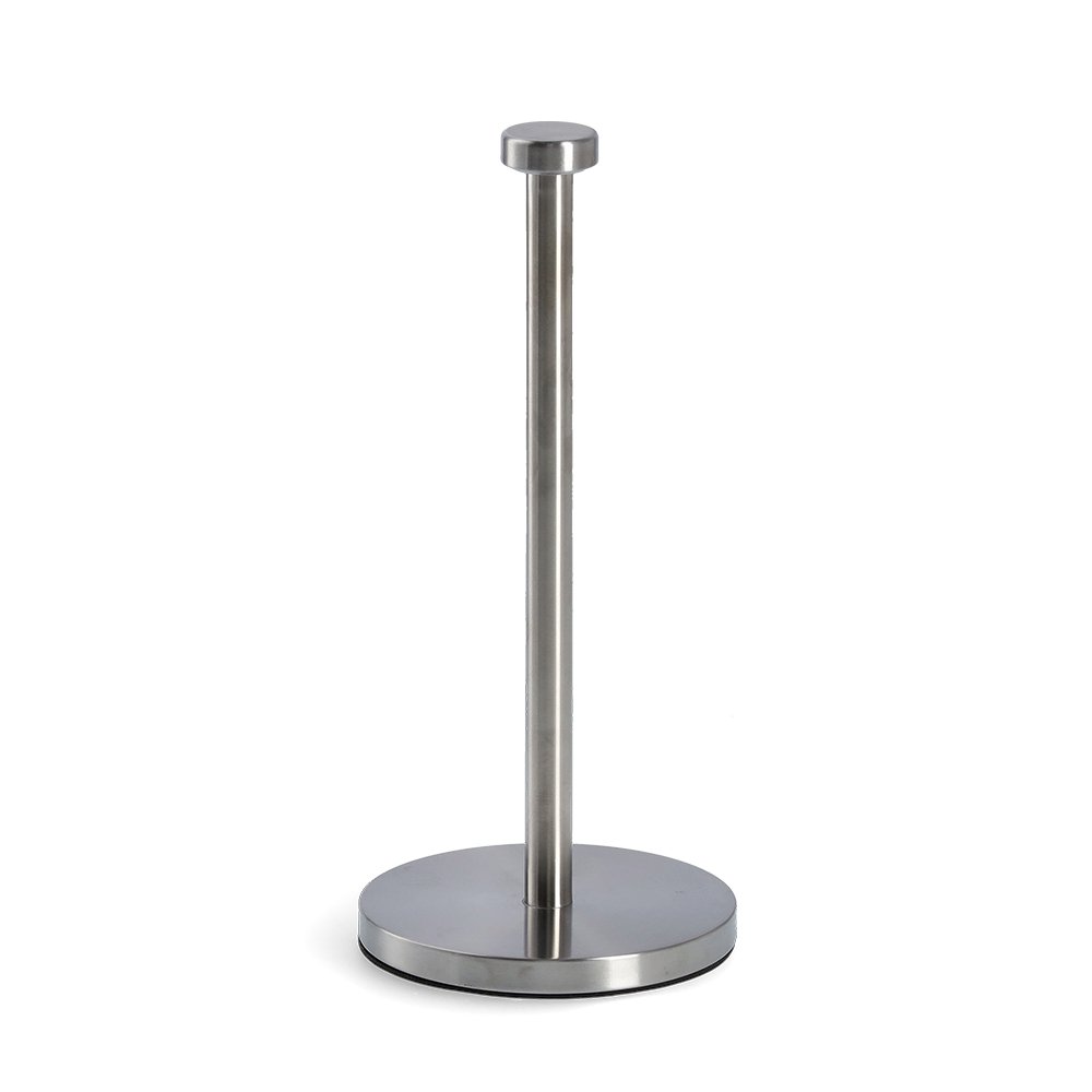 zeller-k-che-k-chenrollenhalter-edelstahl-mit-rolle image 1