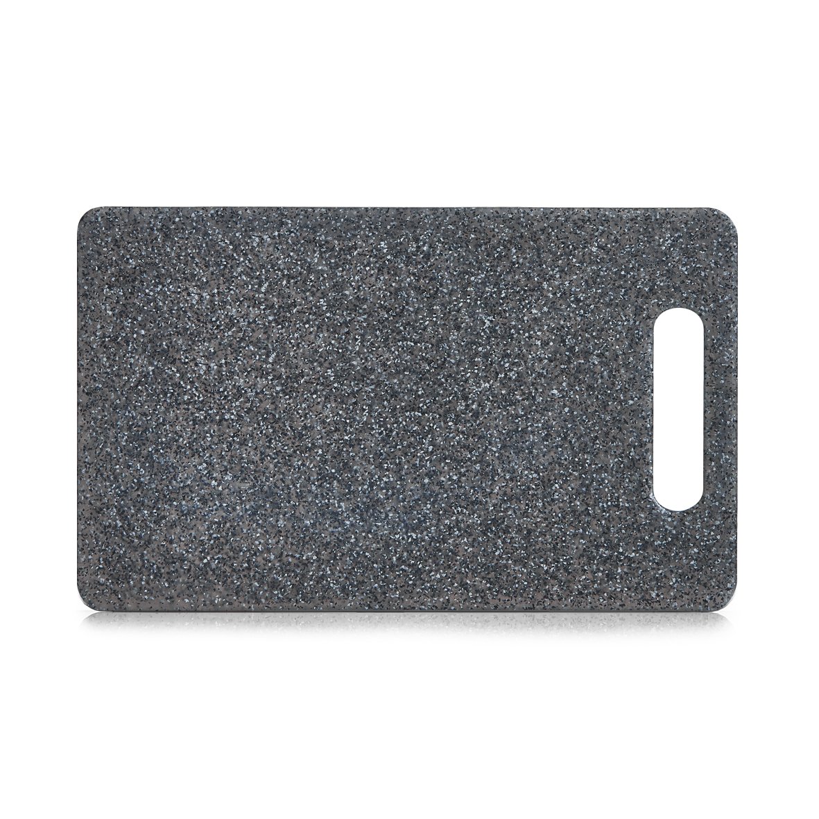 zeller-present-granitoptik-schneidebrett-kunststoff-mit-griff image 1