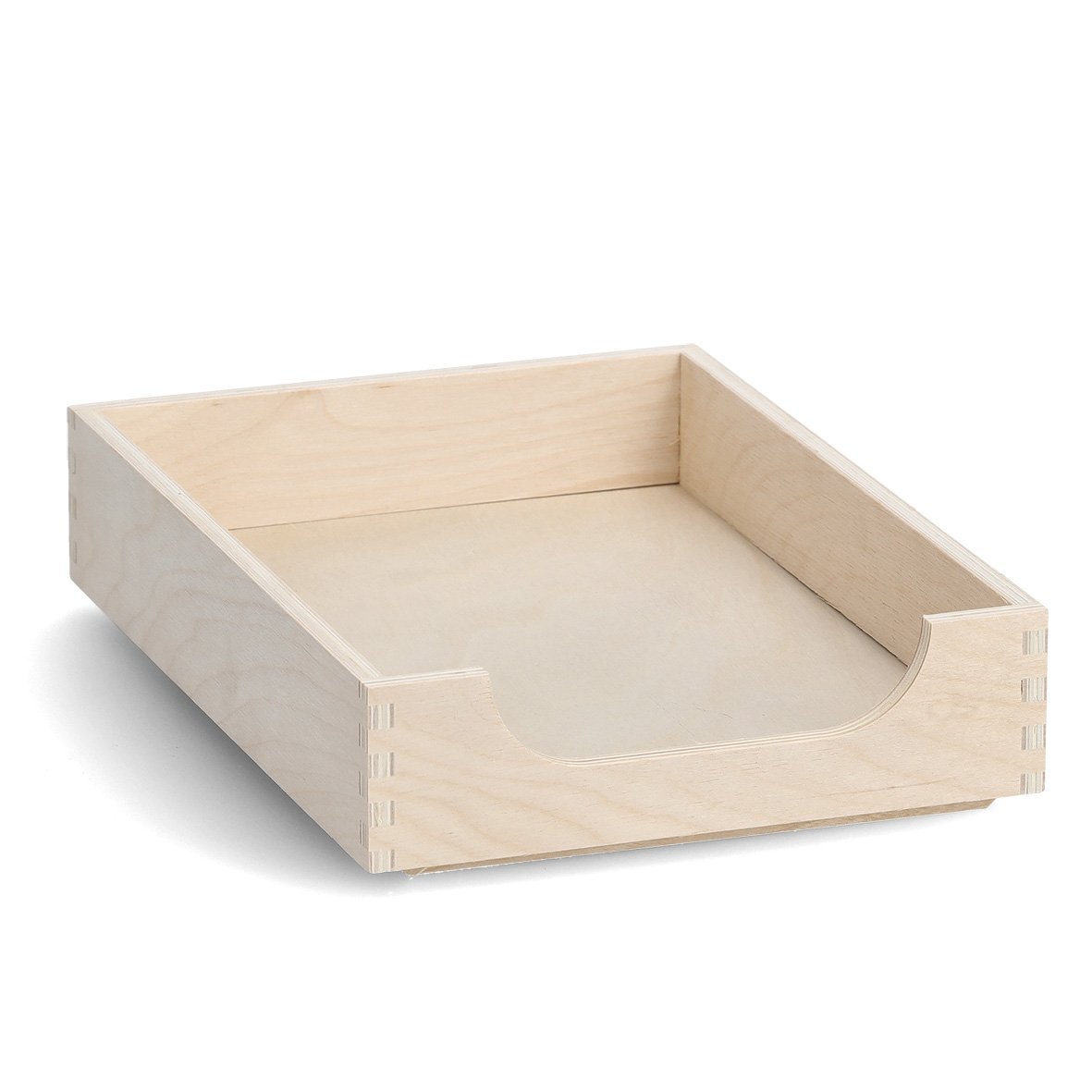 zeller-home-living-ablagebox-birke-a4-unbehandelt image 1