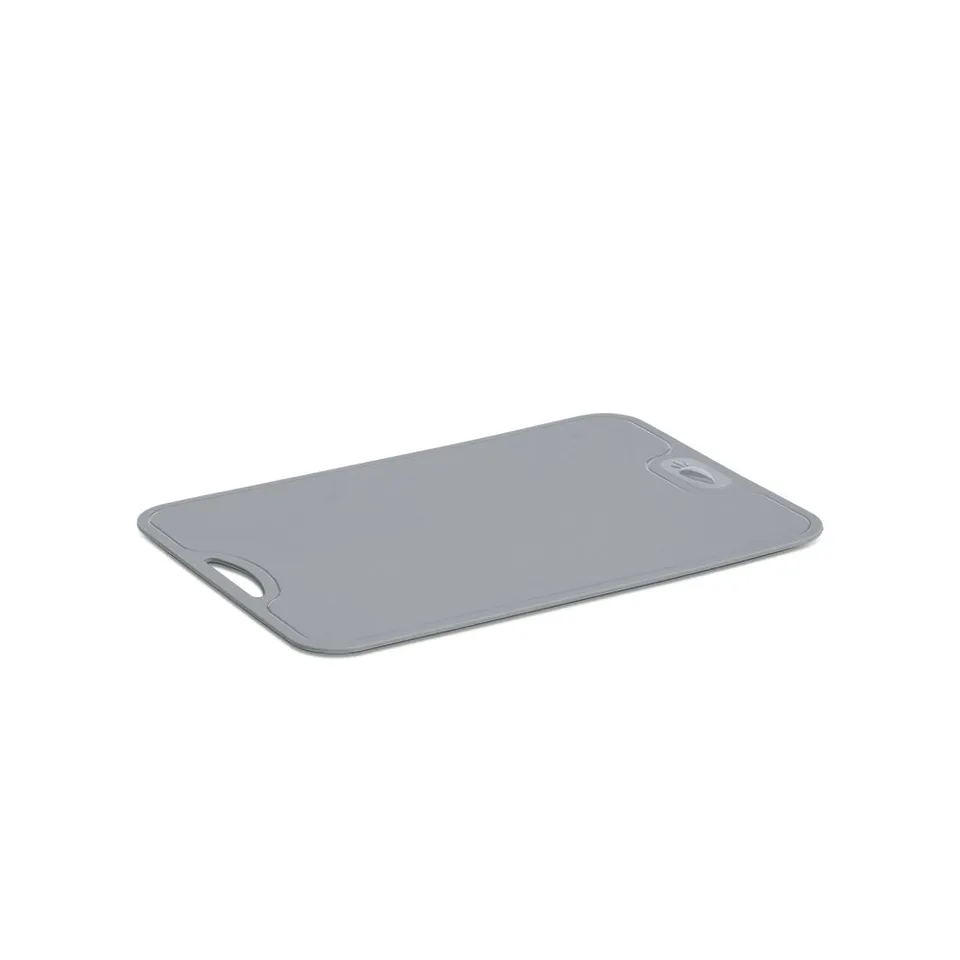 zeller-k-che-schneidematte-schneidebrett-tpu-grau-flexibel image 1