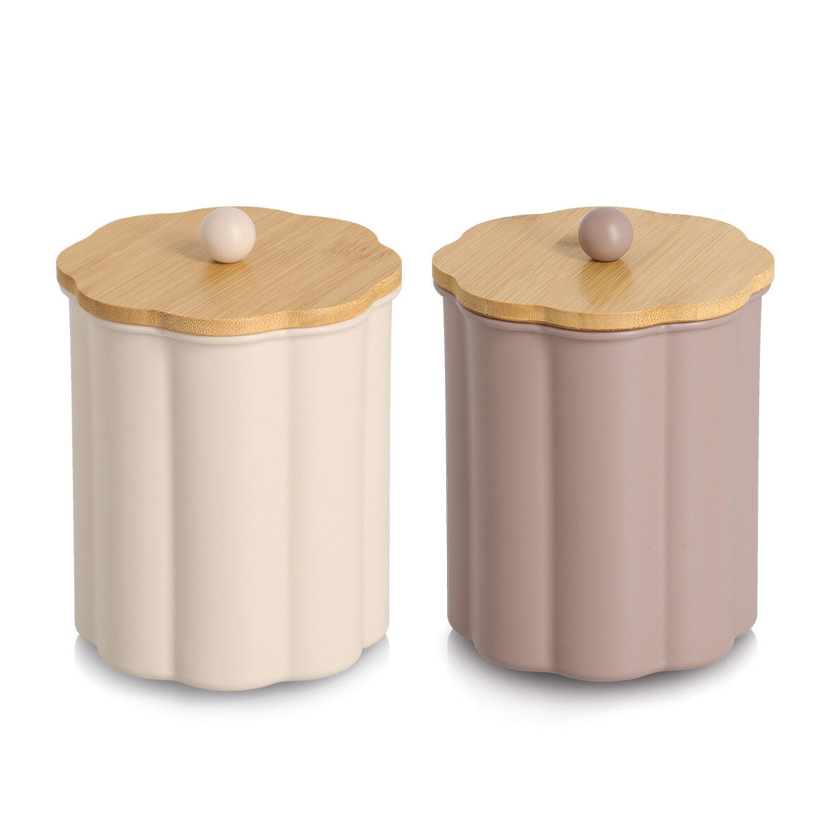 zeller-present-k-che-vorratsdose-1000-ml-metall-beige-bl-te image 3