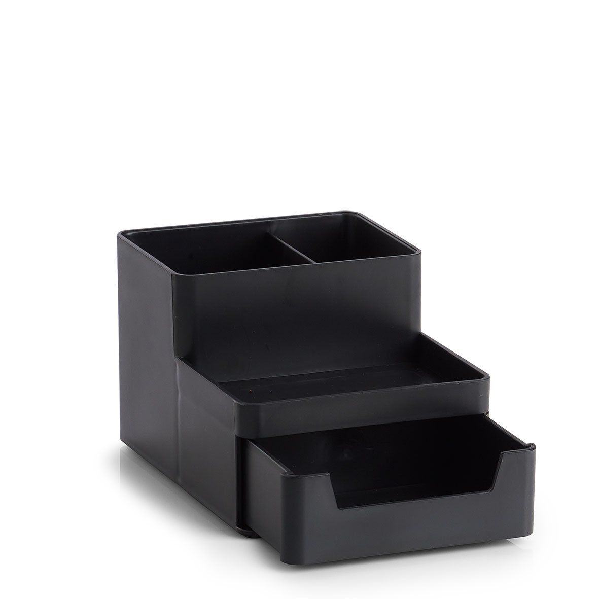 zeller-present-utensilien-organizer-kunststoff-schwarz image 2
