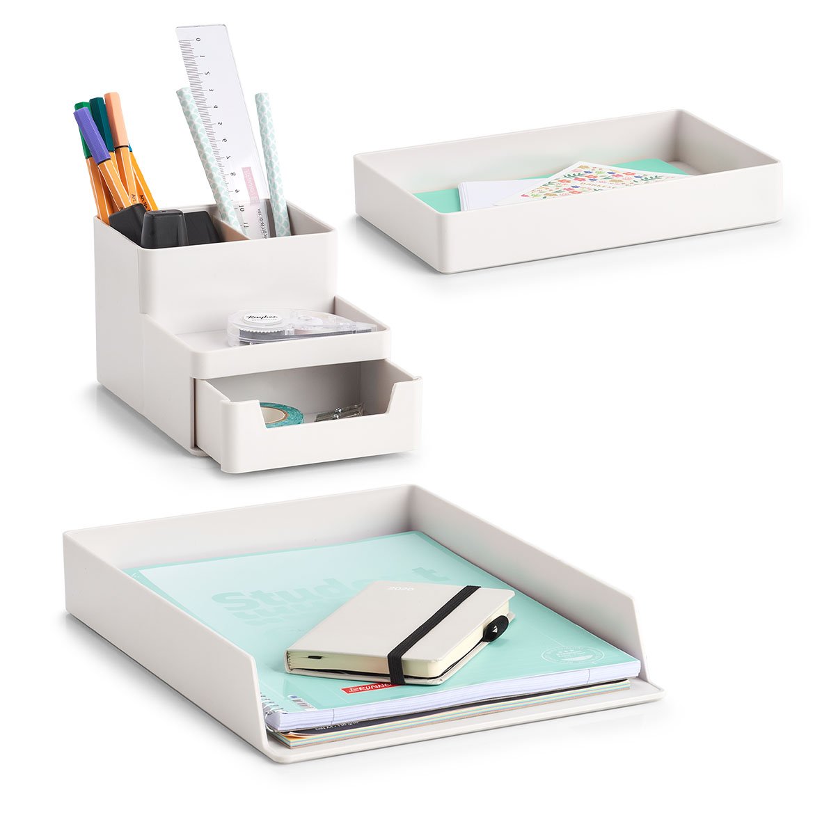 zeller-present-office-dokumentenablage-kunststoff-grau-a4 image 7