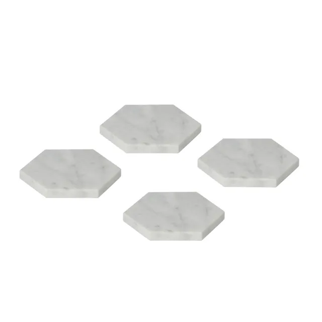 andrea-house-untersetzer-marmor-weiss-grau-stein-rund image 1