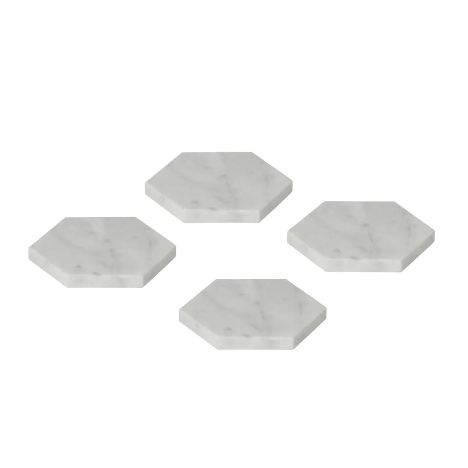 andrea-house-untersetzer-marmor-weiss-grau-stein-rund image 1