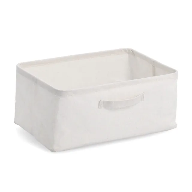 zeller-present-home-living-aufbewahrungsbox-creme-polyester image 1