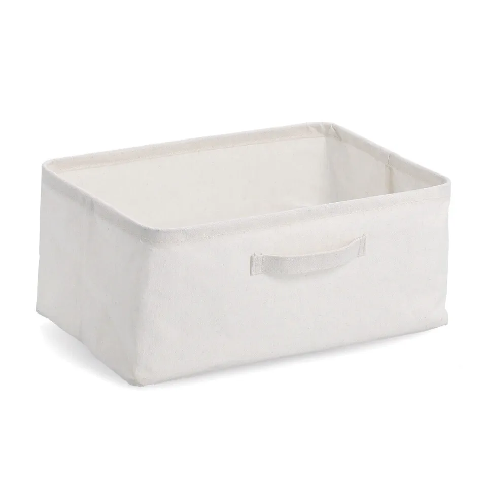 zeller-present-home-living-aufbewahrungsbox-creme-polyester image 1