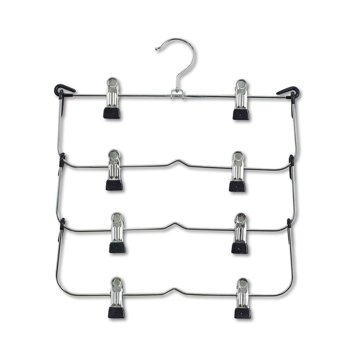 zeller-present-home-mehrfach-rockb-gel-metall-verchromt-4fach image 1