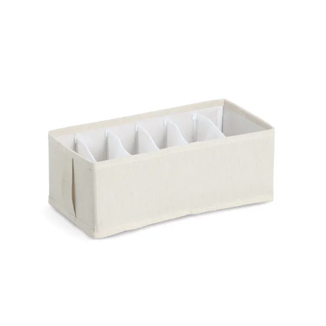 zeller-present-home-aufbewahrungsbox-6-f-cher-polyester image 1