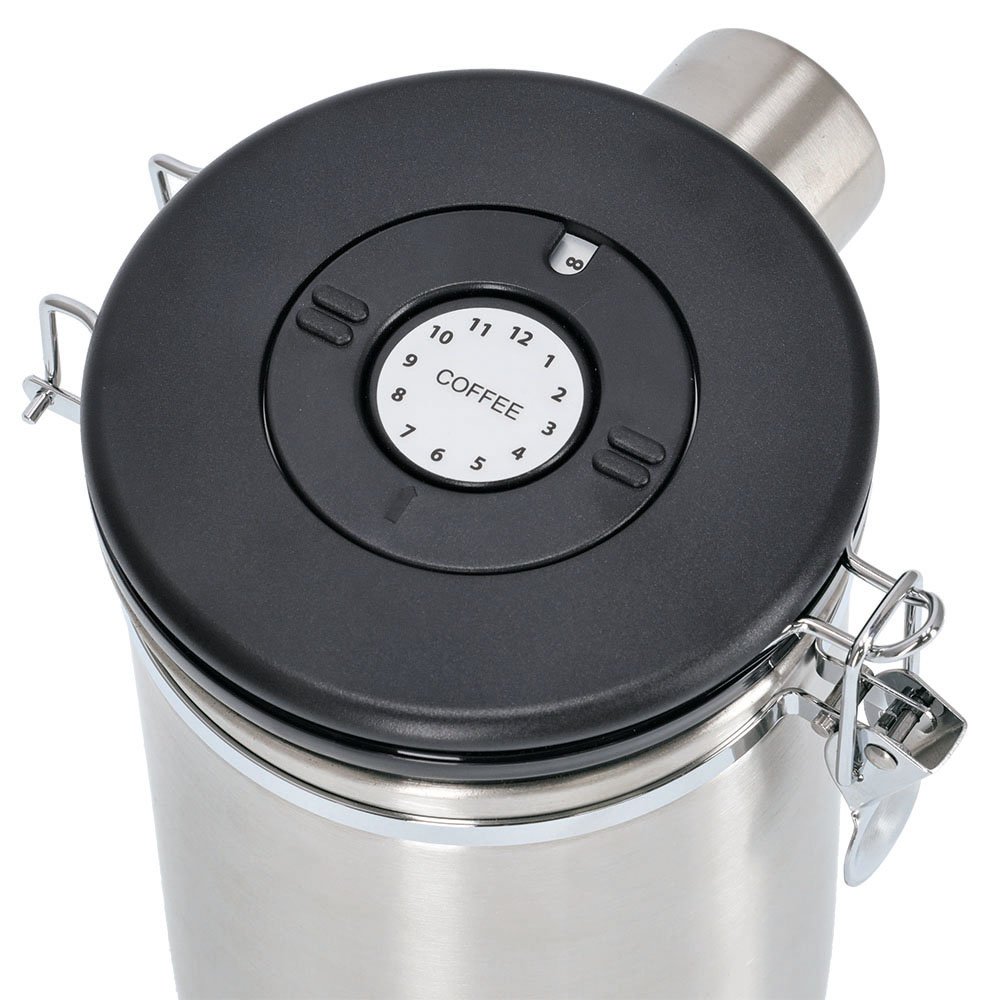 zeller-present-k-che-kaffeedose-1700-ml-mit-l-ffel-edelstahl image 2