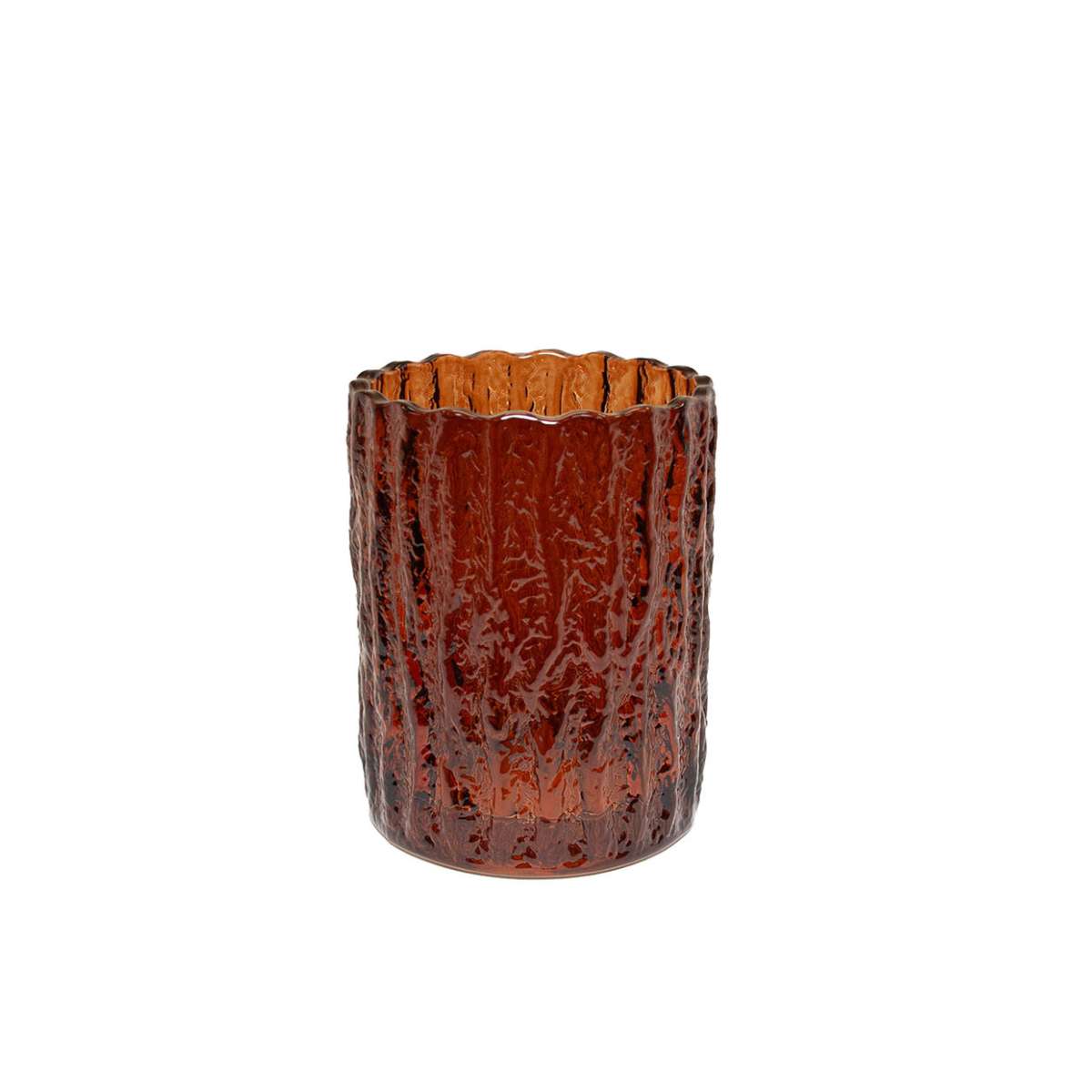 andrea-house-bano-zahnputzbecher-glas-braun-vintage image 2