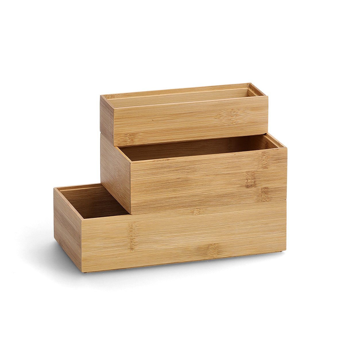 zeller-present-home-living-ordnungsbox-bambus-stapelbar image 4