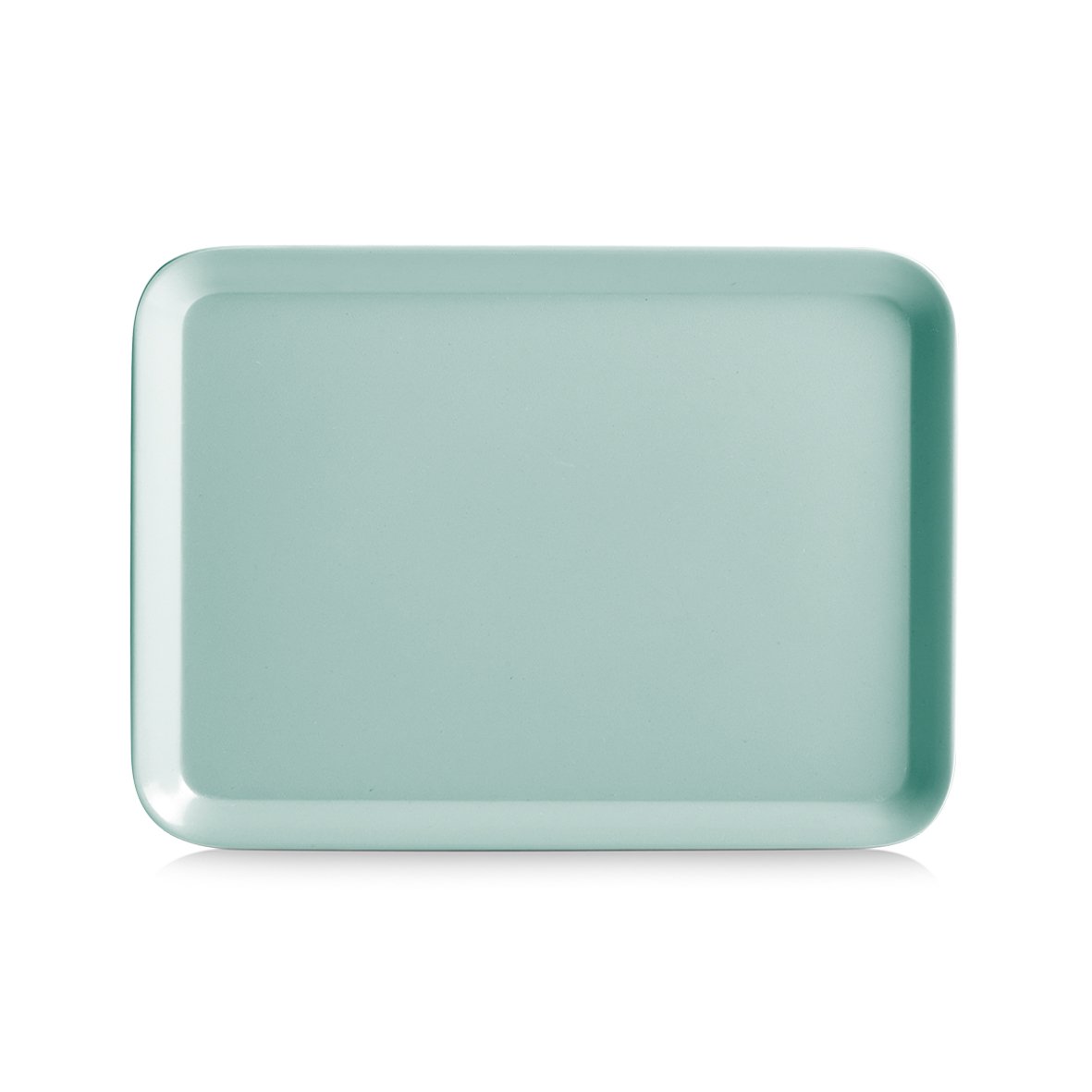 zeller-present-table-melamintablett-aqua-serviertablett image 1
