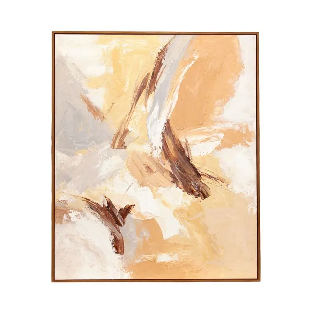 andrea-house-provence-bild-abstrakt-beige-80x100 image 1