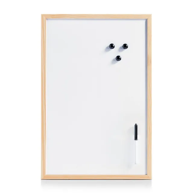 zeller-present-office-magnet-schreibtafel-metall-kiefer image 1