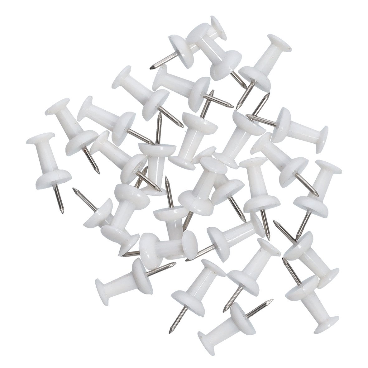 zeller-present-office-push-pins-set-25-tlg-wei-pinnwandnadeln image 1