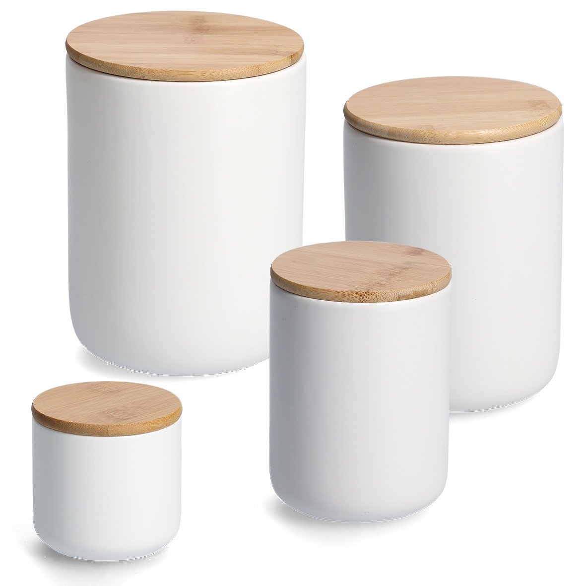 zeller-present-k-che-vorratsdose-1150-ml-keramik-bambusdeckel image 3