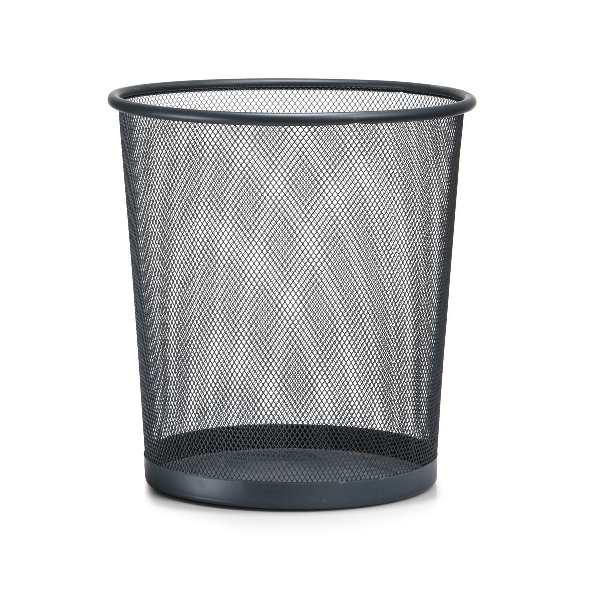 zeller-present-office-papierkorb-mesh-anthrazit-metall image 1