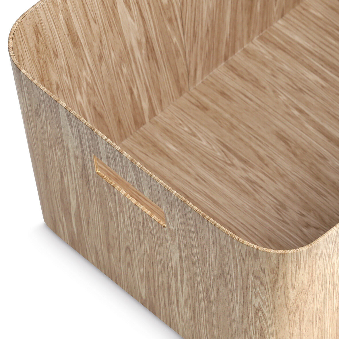 zeller-present-home-aufbewahrungsbox-holz-pappe-decken-box image 3