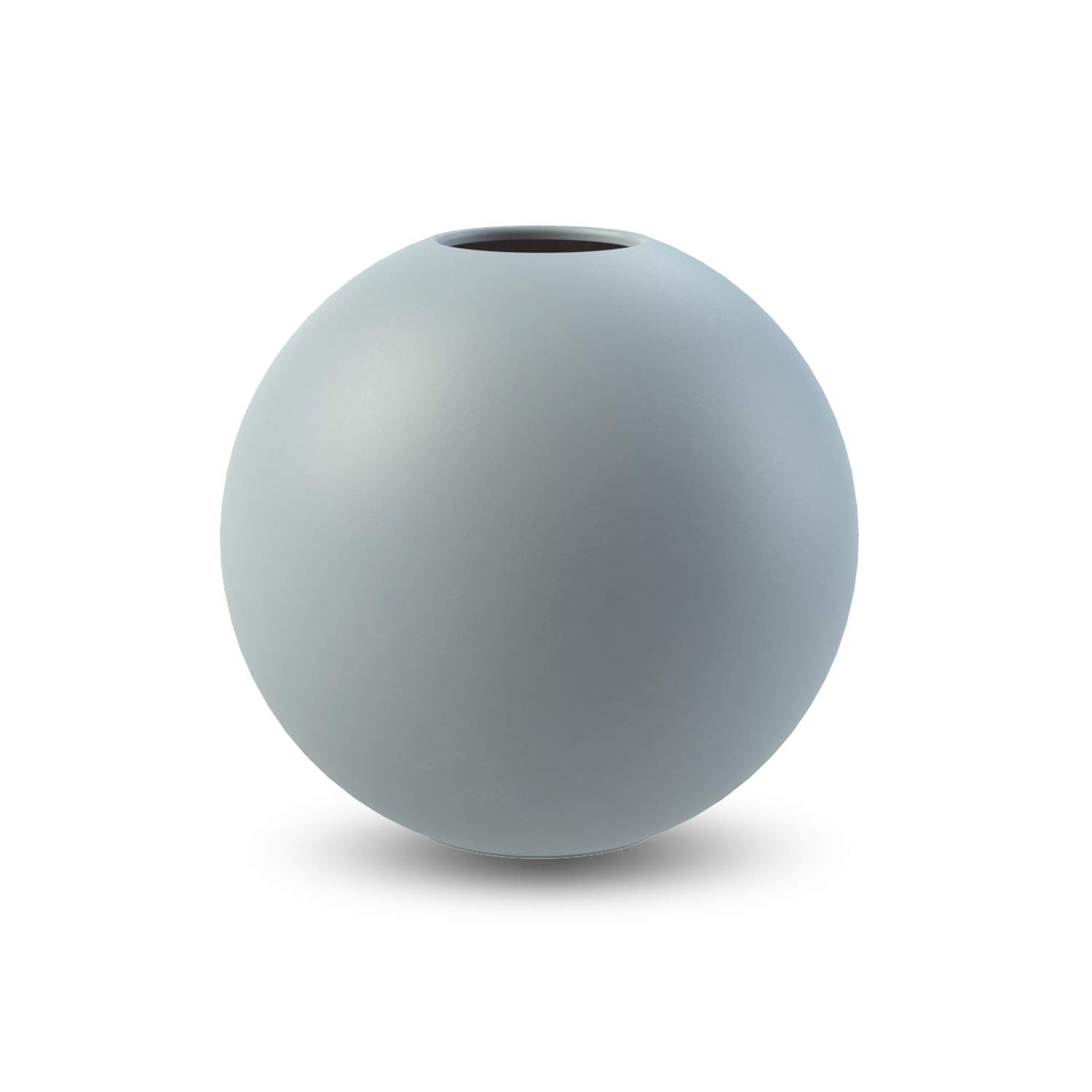 cooee-design-ball-vase-keramikvase-wei-10-cm-matt image 8