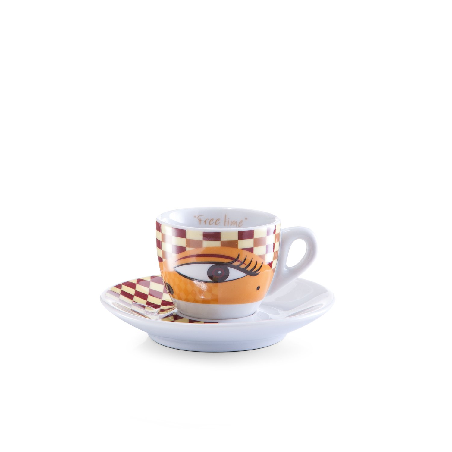 zeller-present-espresso-set-magic-eyes-12-tlg-porzellan image 5