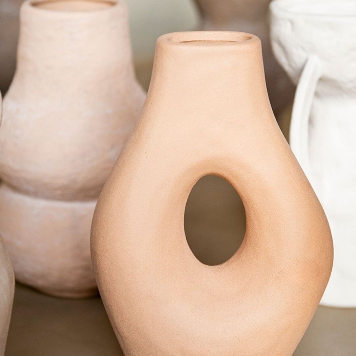 andrea-house-duala-vase-keramik-terrakotta-gro image 3