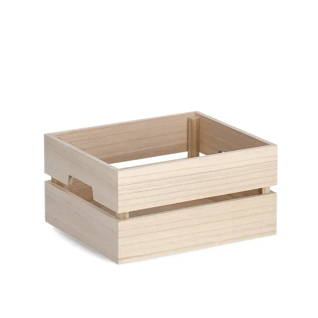 zeller-present-home-allzweckkiste-holz-mit-griffen image 1