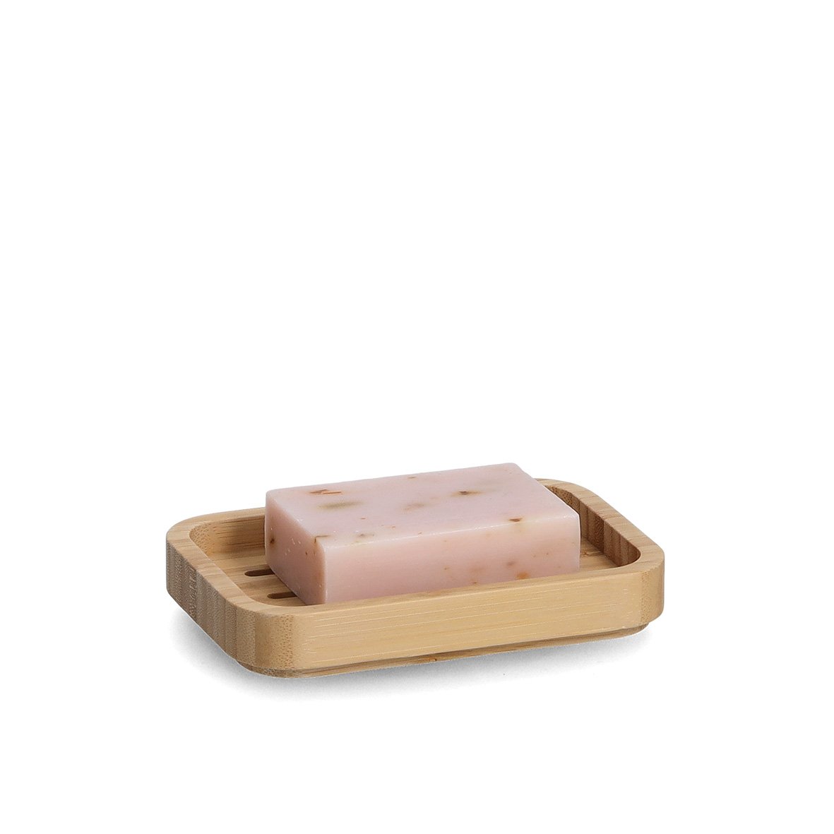 zeller-present-bad-seifenschale-bambus-13x9-cm-seifenablage image 3