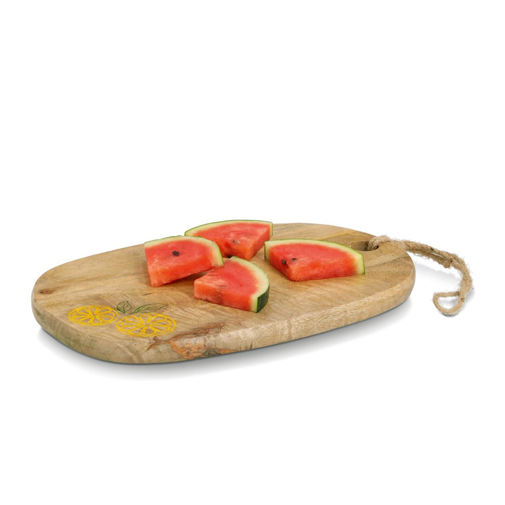 zeller-present-k-che-lemon-schneidebrett-mangoholz-zitronenmotiv image 3