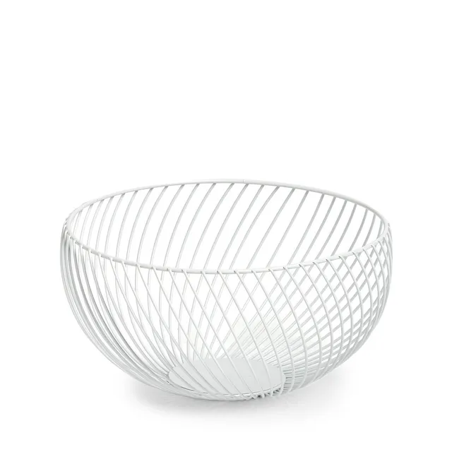 zeller-present-k-che-obstkorb-metall-wei-brotkorb-gitter image 1