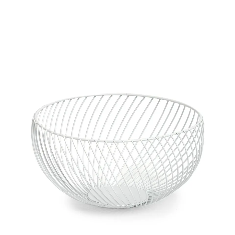 zeller-present-k-che-obstkorb-metall-wei-brotkorb-gitter image 1