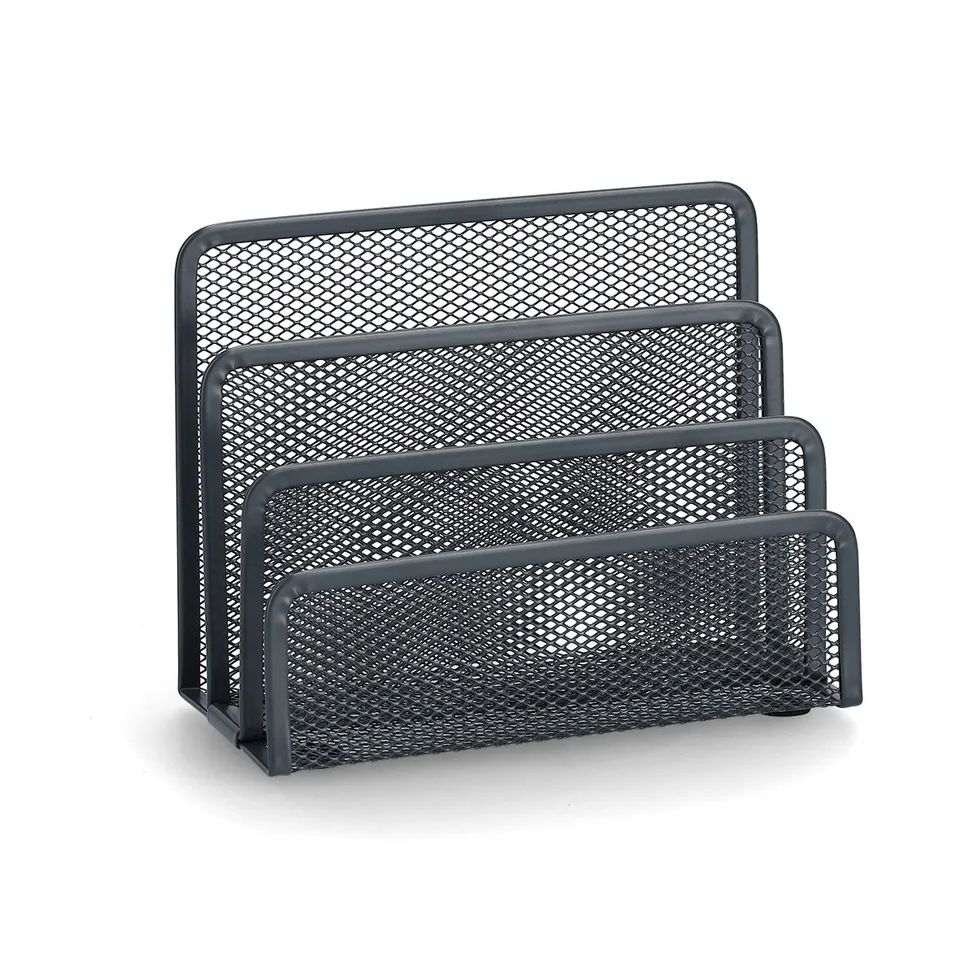 zeller-present-office-briefbox-mesh-briefablage-anthrazit image 1