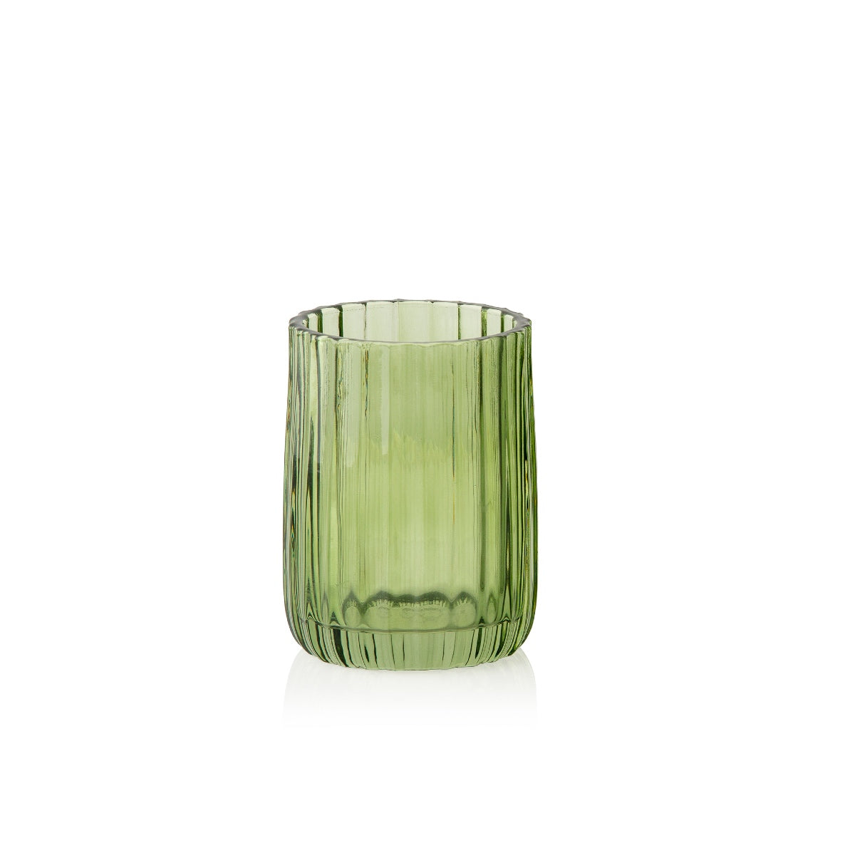 andrea-house-zahnb-rstenhalter-glas-gr-n-vintage-bad image 1