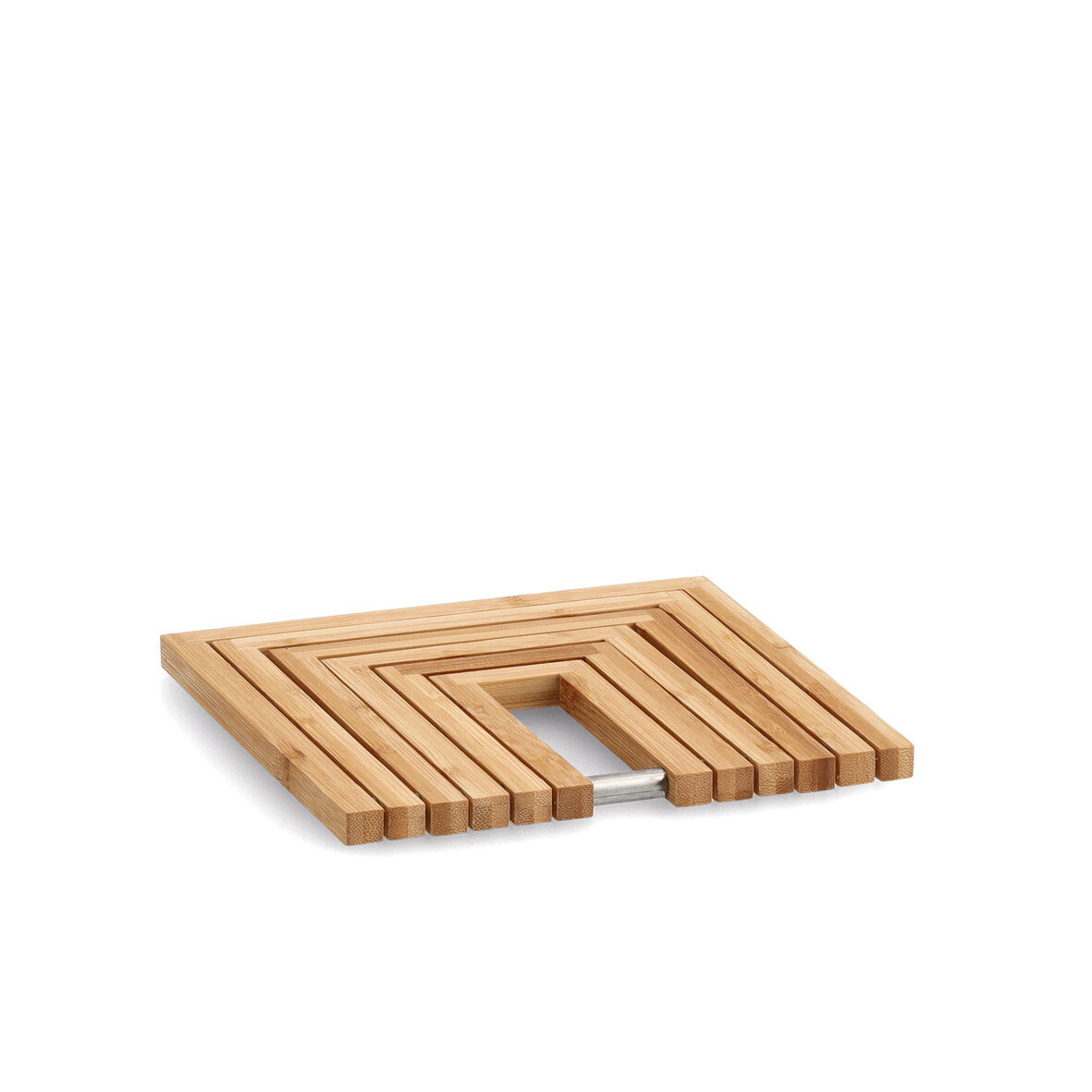 zeller-present-k-che-topfuntersetzer-bambus-ausklappbar image 1