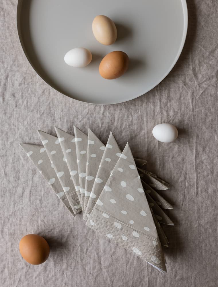 cooee-design-dots-sand-servietten-20er-pack-beige image 3