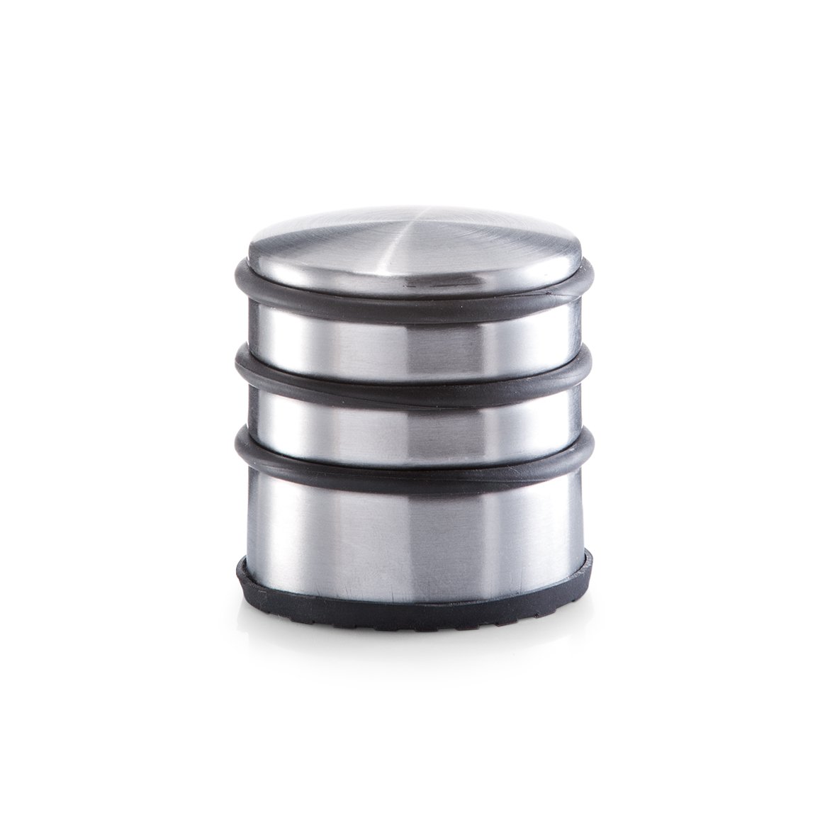 zeller-present-t-rstopper-edelstahl-gummiring image 1