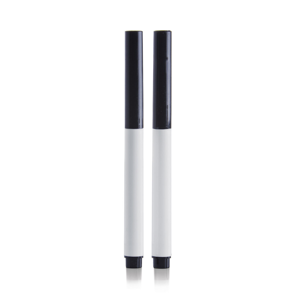 zeller-present-office-stift-set-glas-memoboard-2-tlg-schwarz image 1