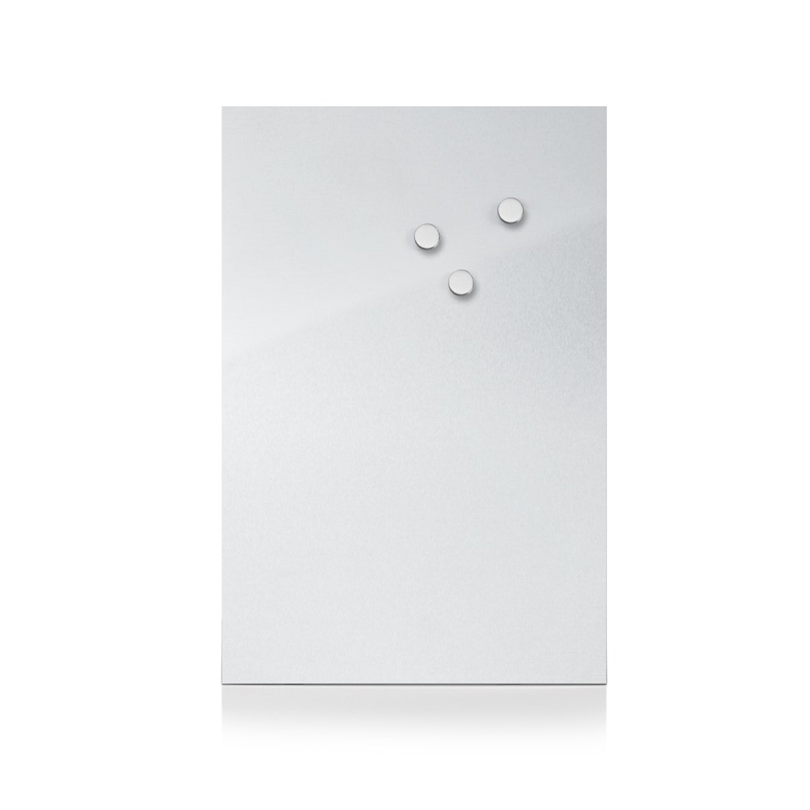 zeller-present-office-magnettafel-edelstahl-memoboard-mit-magneten image 1
