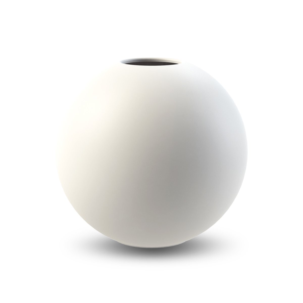cooee-design-ball-vase-keramikvase-wei-10-cm-matt image 1