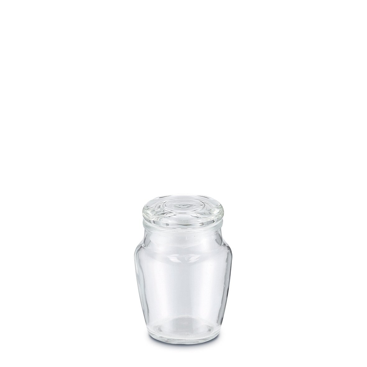 zeller-present-k-che-gew-rzglas-150-ml-mit-deckel-und-silikonring image 1