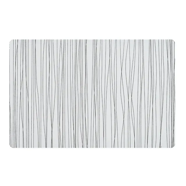 zeller-present-table-platzset-metallic-wei-kunststoff image 1
