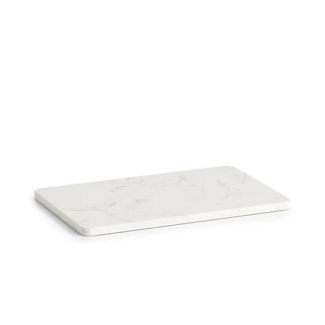 zeller-k-che-servierplatte-marmor-wei-rund image 1