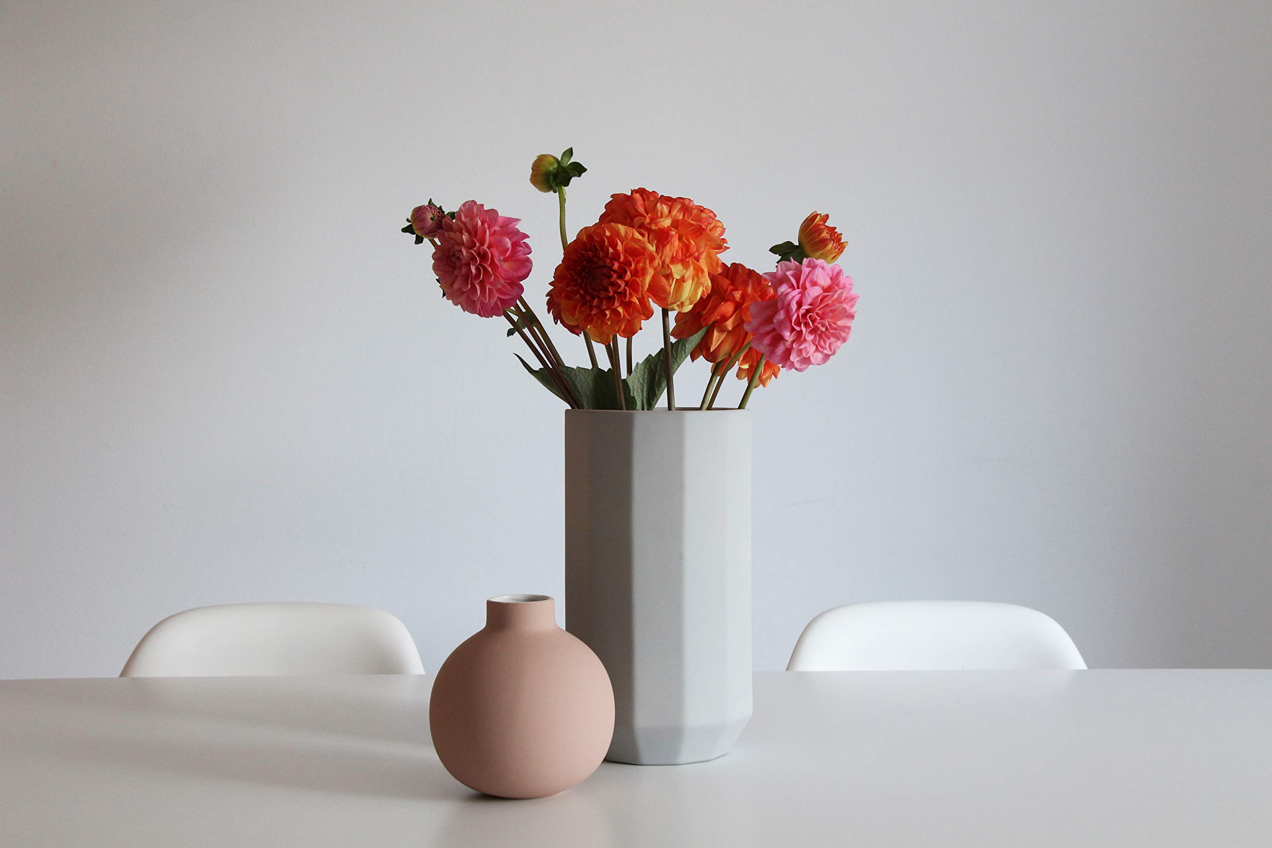 cooee-design-vase-keramikvase-12-cm-cafe-au-lait-matt image 7