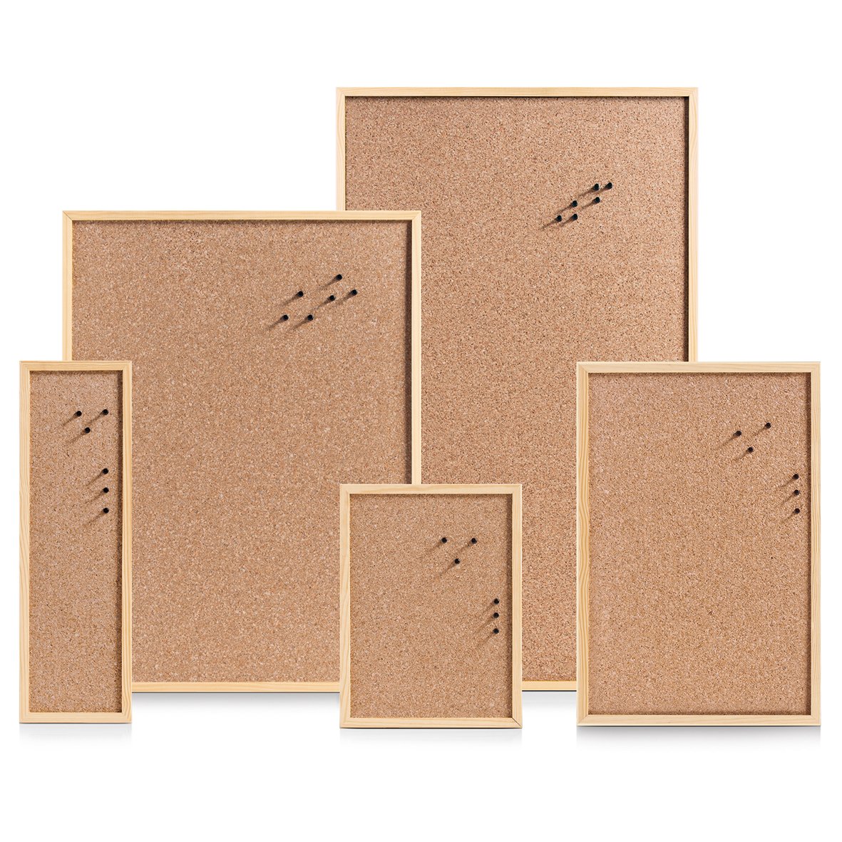 zeller-present-office-pinboard-kork-kiefer-pinnwand image 3