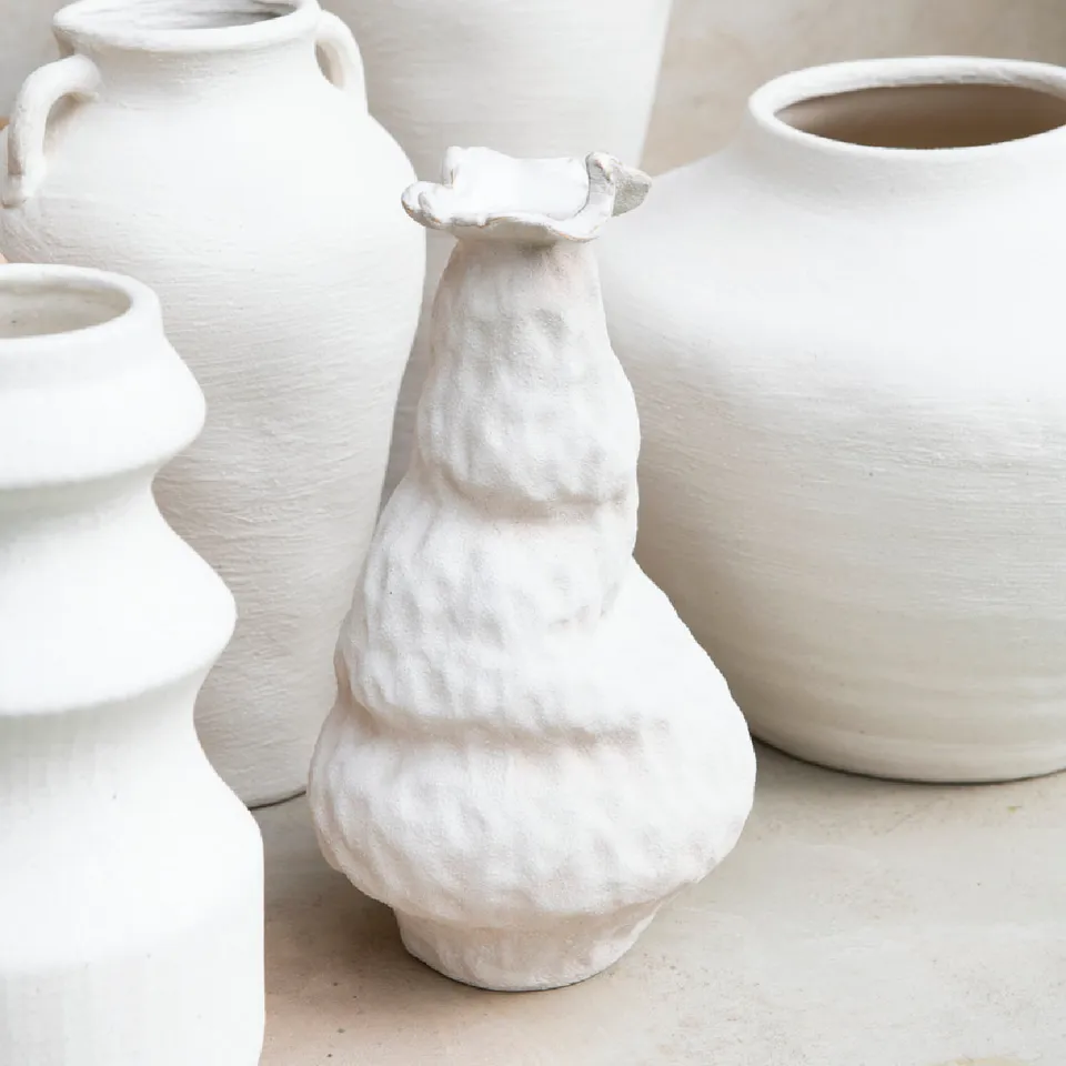 andrea-house-vase-santorini-keramik-wei-deko image 1
