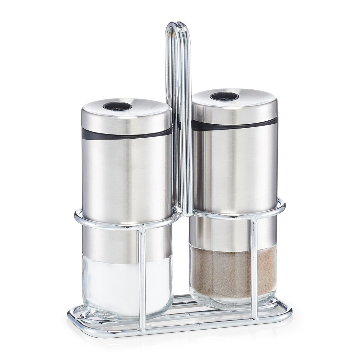 zeller-present-k-che-salz-pfefferstreuer-set-3-tlg-glas image 4
