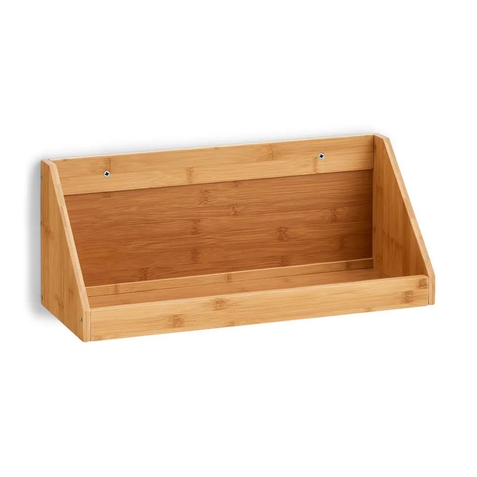 zeller-present-home-living-wandregal-bambus-mit-rand image 1