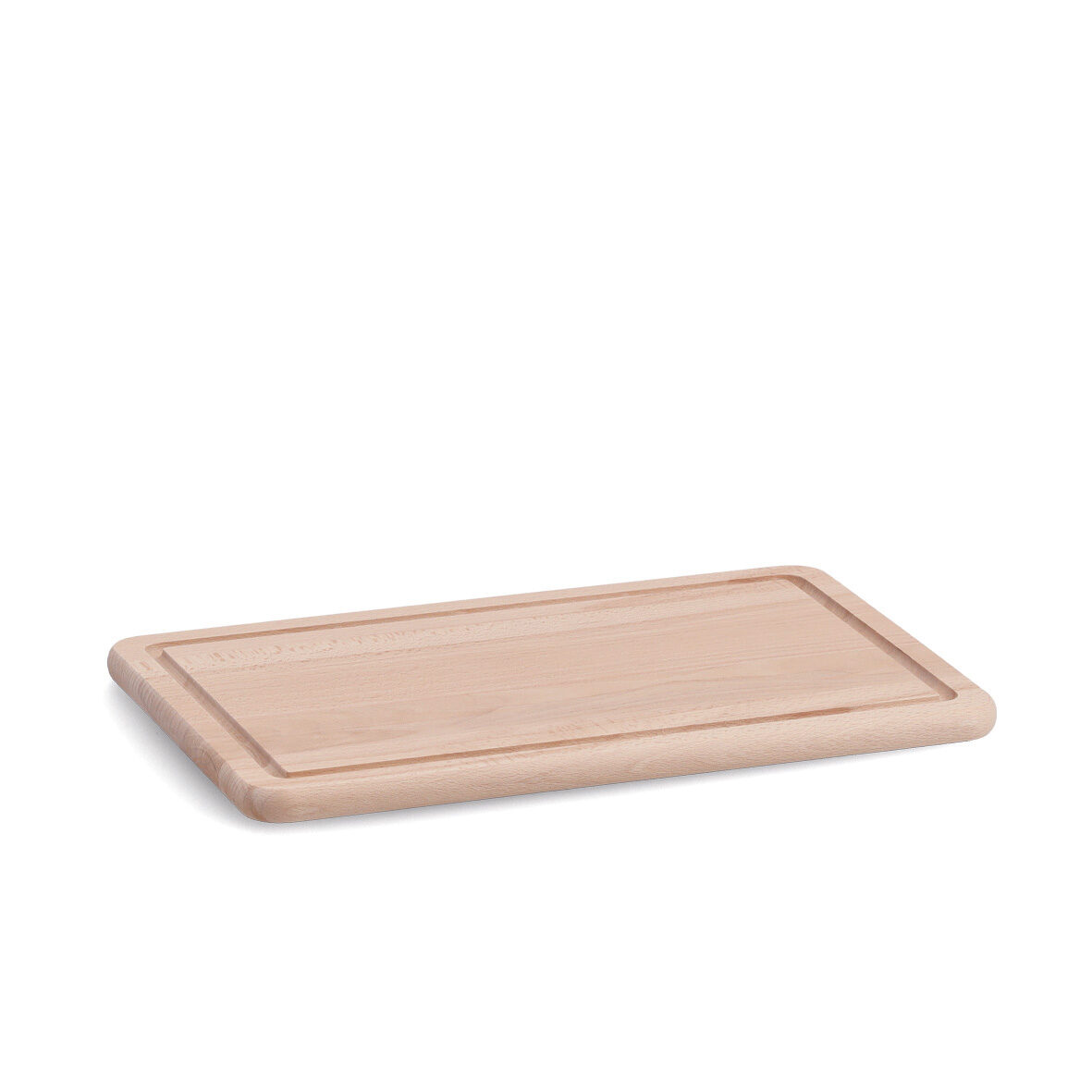 zeller-present-k-che-schneidebrett-buche-mit-saftrille-holz image 2